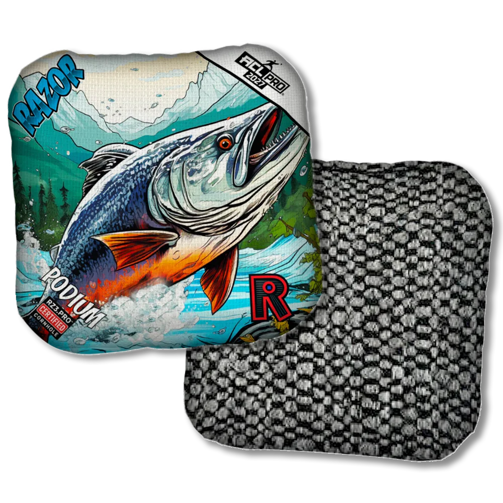 Podium PRO Alaskan Salmon Black Back Product View