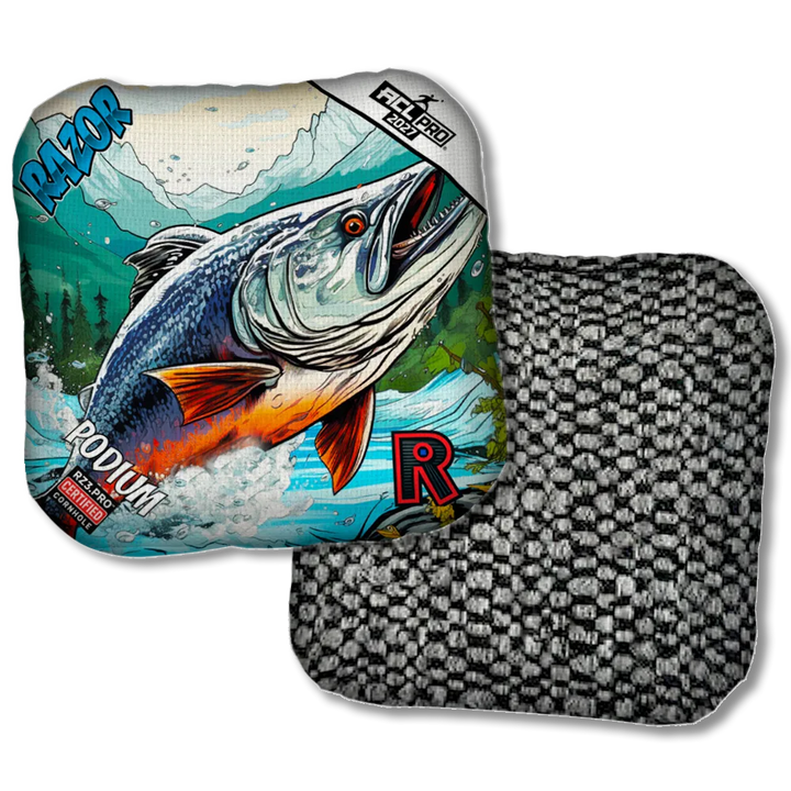 Podium PRO Alaskan Salmon Black Back Product View