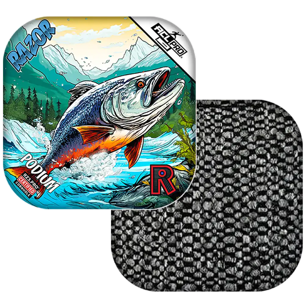 ACL Pro - Razor Podium Series | Black Back
