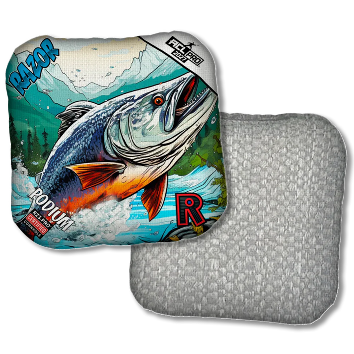 Podium PRO Alaskan Salmon Silver Back Product View