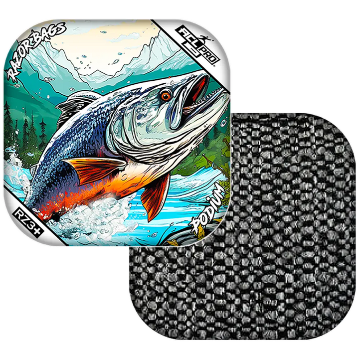 Podium | Alaskan Salmon | ACL PRO Razor Cornhole Bags