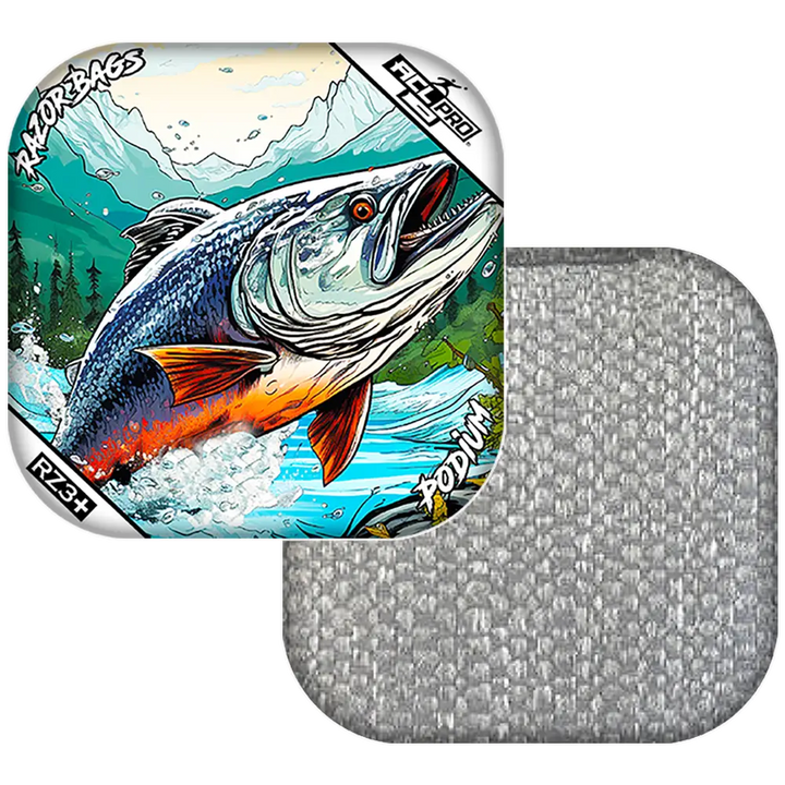 Podium | Alaskan Salmon | ACL PRO Razor Cornhole Bags