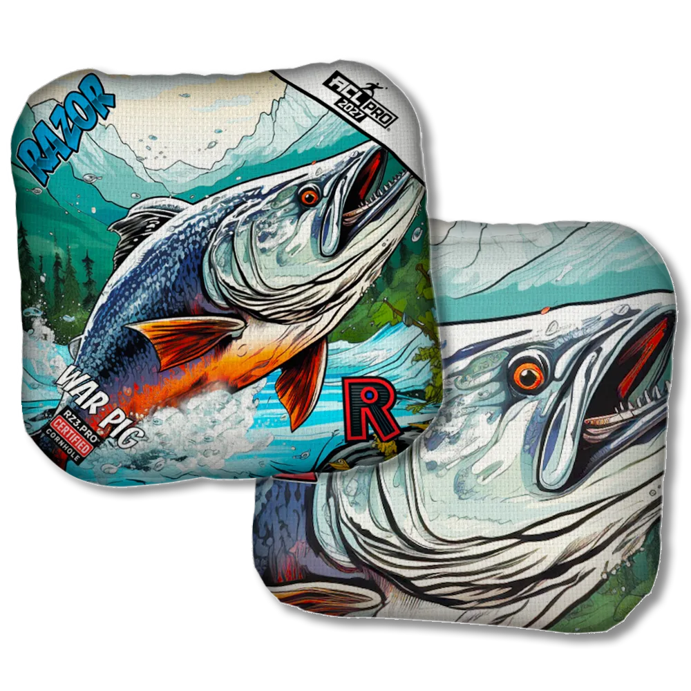 War Pig PRO Alaskan Salmon Product View