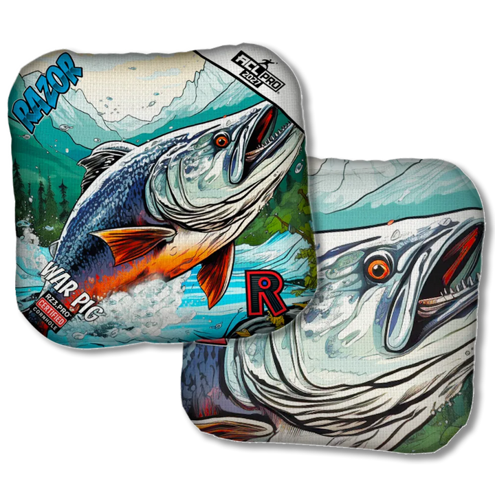 War Pig PRO Alaskan Salmon Product View