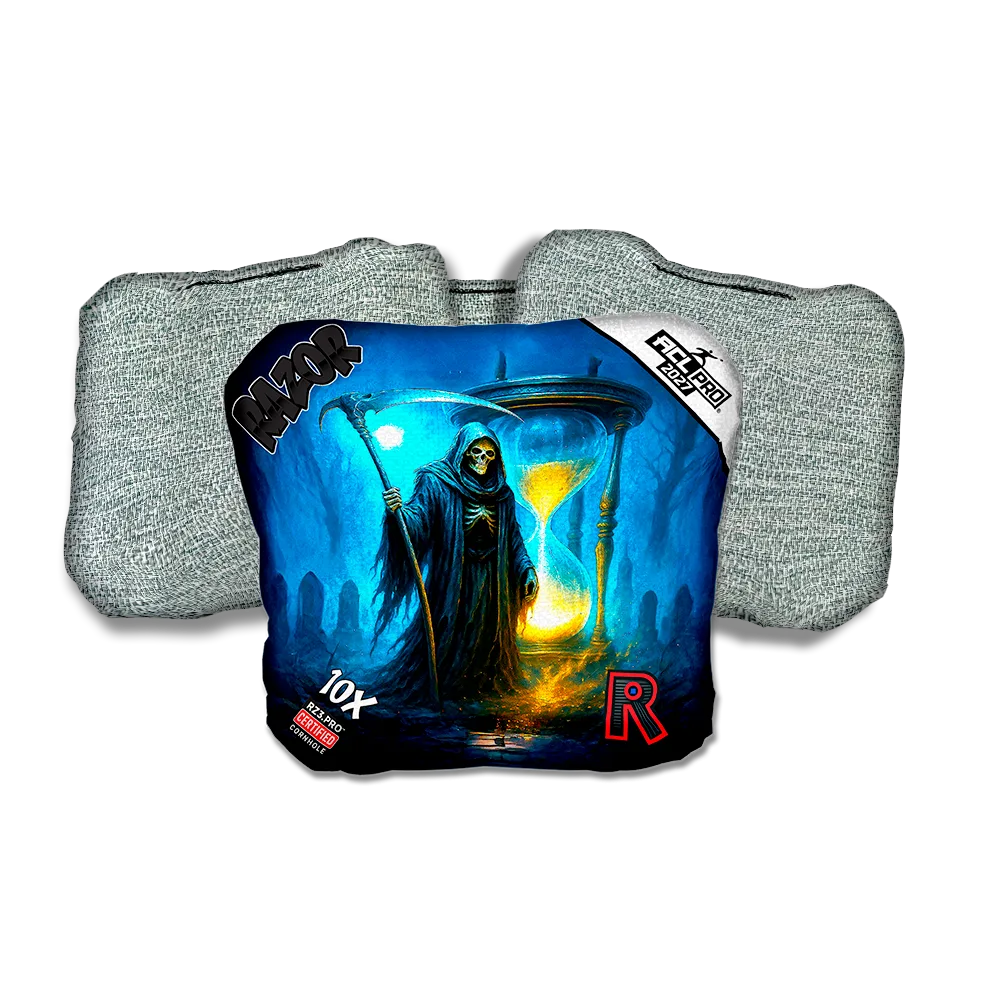 10 X PRO Sands Of Time Light Back Cornhole Bags