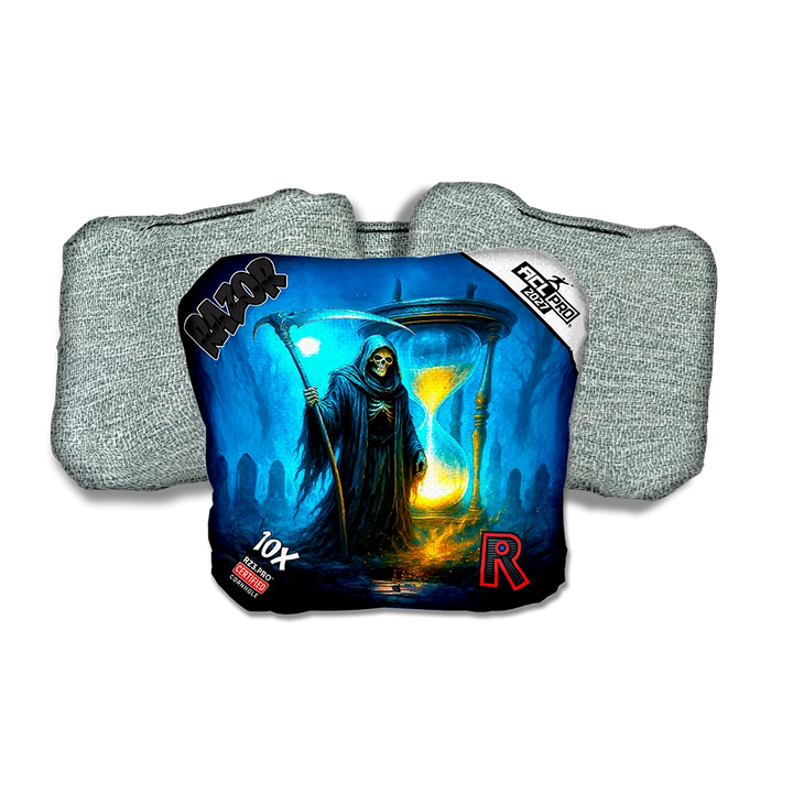 10 X PRO Sands Of Time Light Back Cornhole Bags