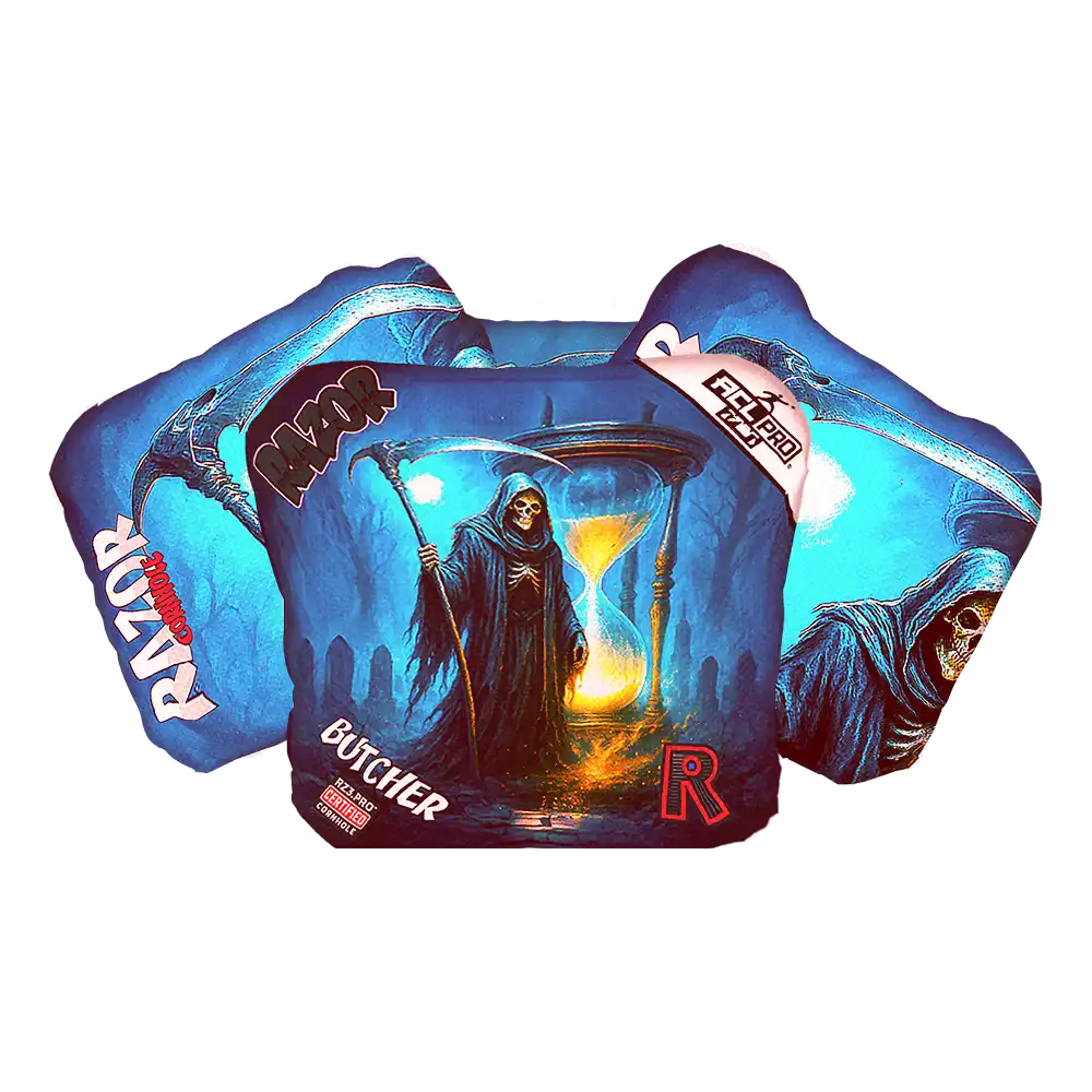 Ready-to-Ship & Limited Edition - Black Friday - Razor ACL Cornhole Bags