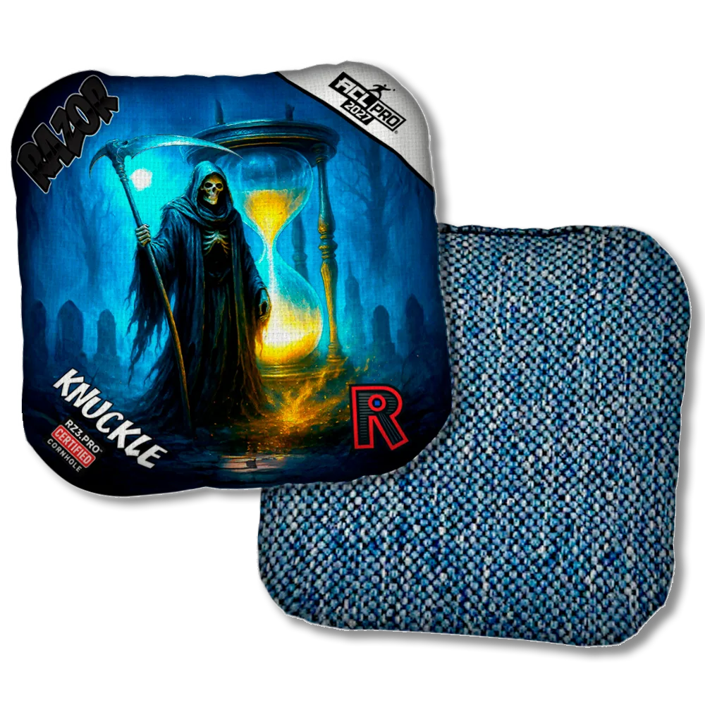 Knuckle PRO Sands Of Time Blue Back Product View