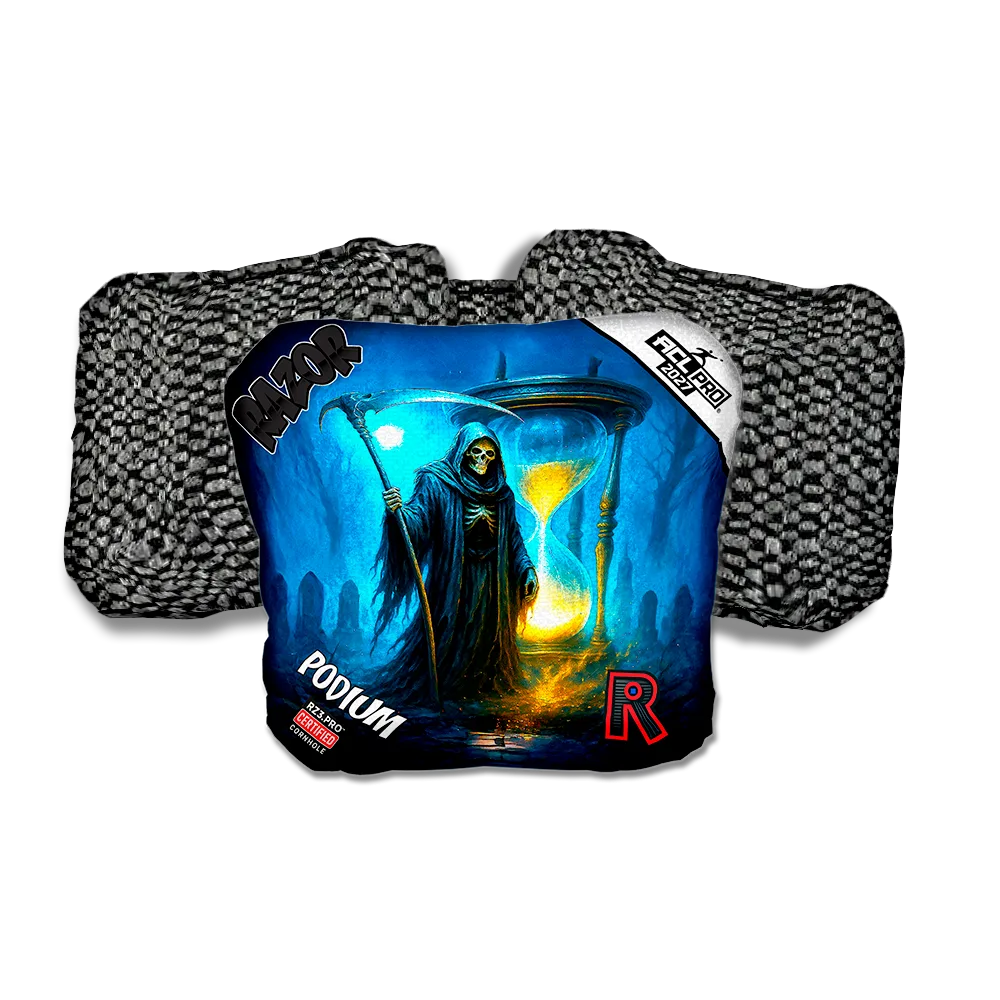 Podium PRO Sands Of Time Black Back Cornhole Bags