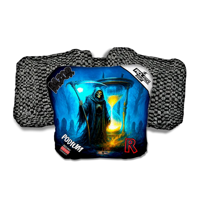 Podium PRO Sands Of Time Black Back Cornhole Bags