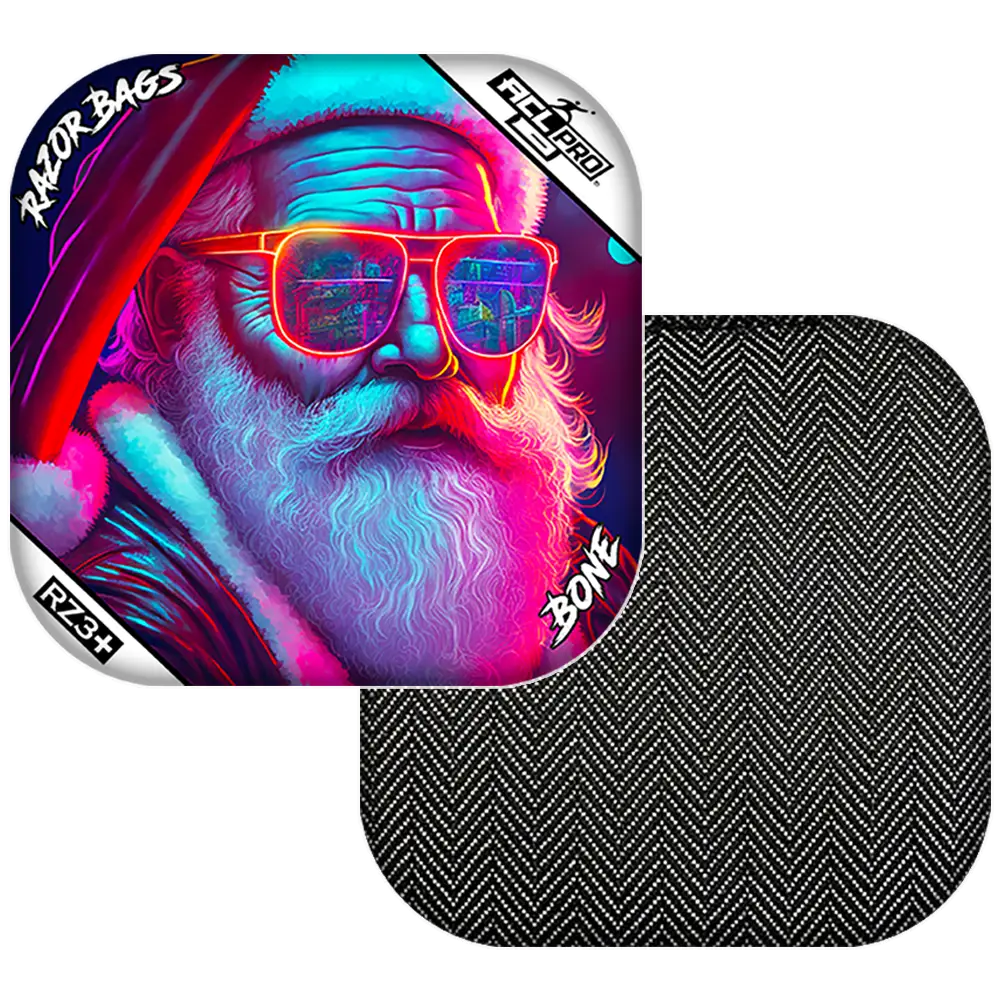 Bone | Santa | ACL PRO Razor Cornhole Bags