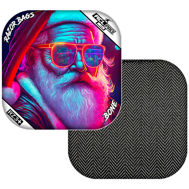 Bone | Santa | ACL PRO Razor Cornhole Bags