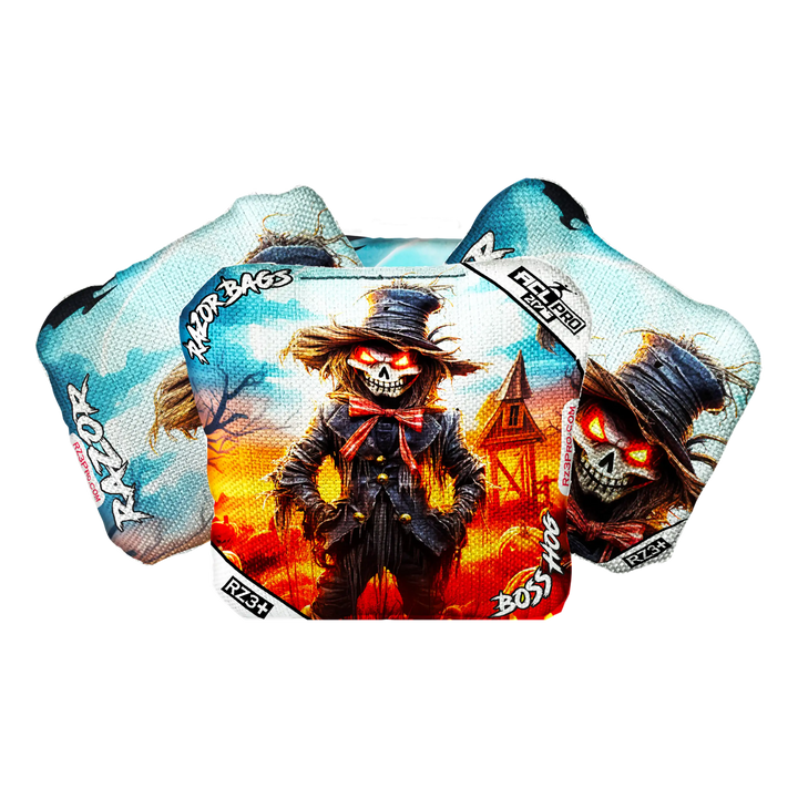 Boss Hog | Scarecrow 1 | ACL PRO Razor Cornhole Bags