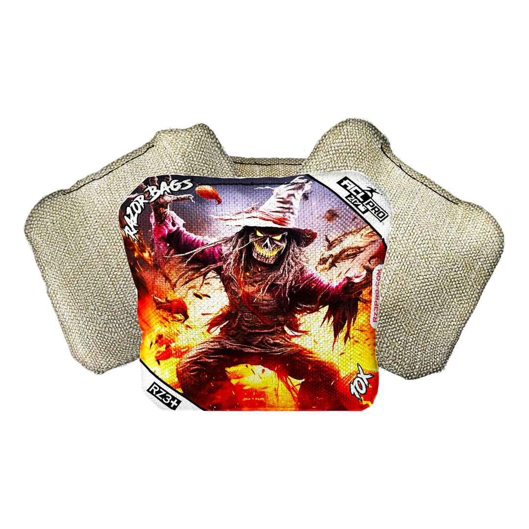 10X | Scarecrow 2 | ACL PRO Razor Cornhole Bags
