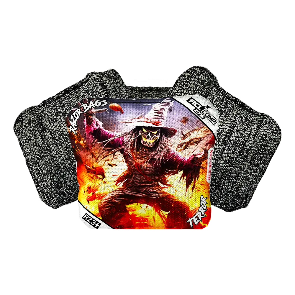 Terror | Scarecrow 2 | ACL COMP Razor Cornhole Bags