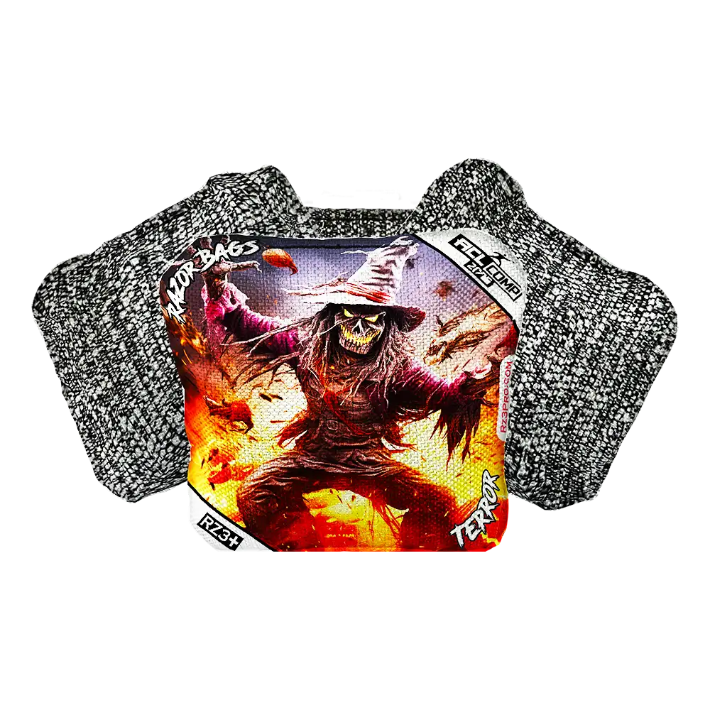 Terror | Scarecrow 2 | ACL COMP Razor Cornhole Bags