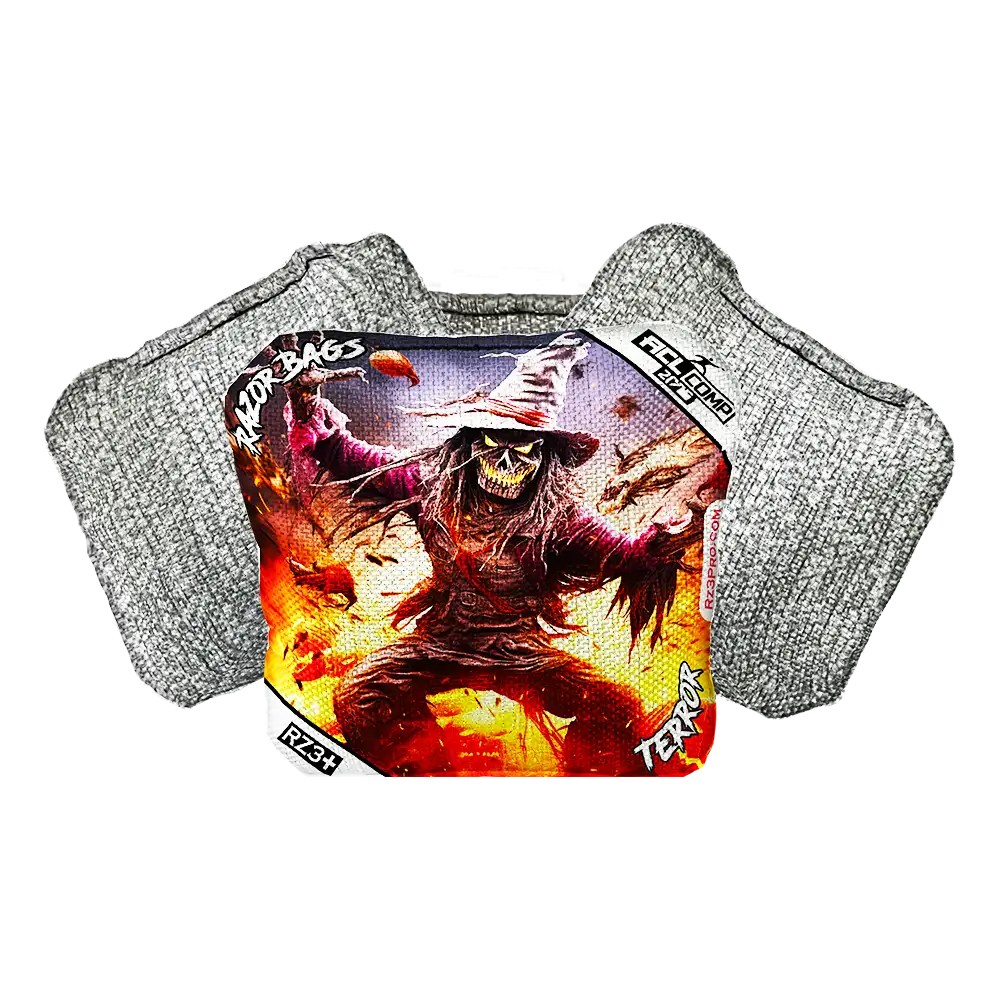 Terror | Scarecrow 2 | ACL COMP Razor Cornhole Bags