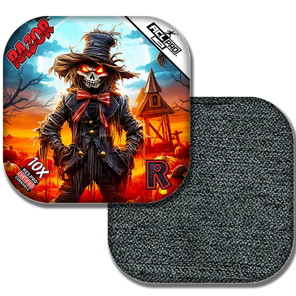 10X | Scarecrow 1 | ACL PRO Razor Cornhole Bags
