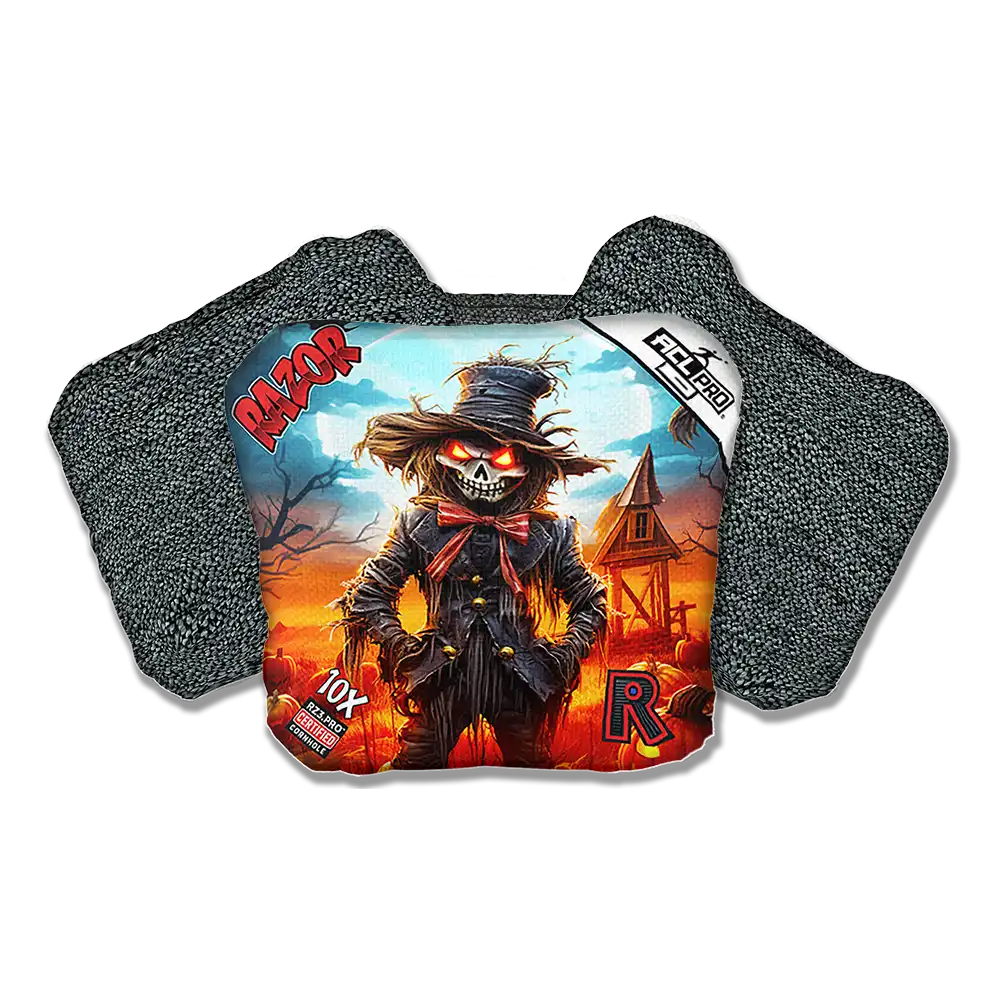 10X | Scarecrow 1 | ACL PRO Razor Cornhole Bags