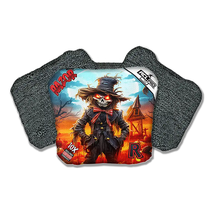 10X | Scarecrow 1 | ACL PRO Razor Cornhole Bags