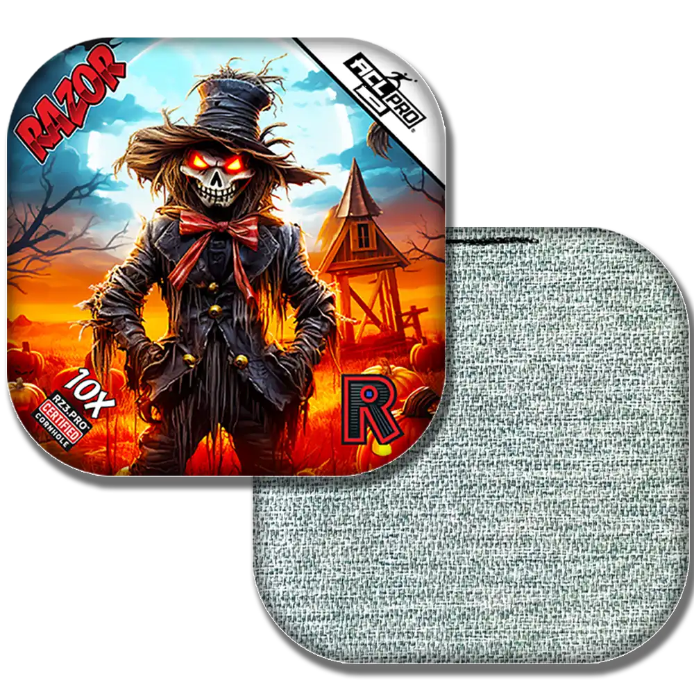 10X | Scarecrow 1 | ACL PRO Razor Cornhole Bags