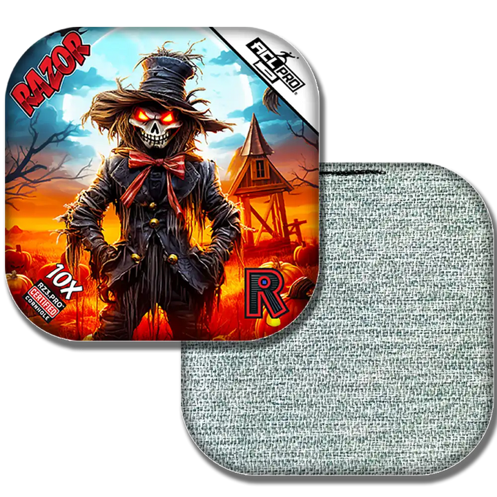 10X | Scarecrow 1 | ACL PRO Razor Cornhole Bags