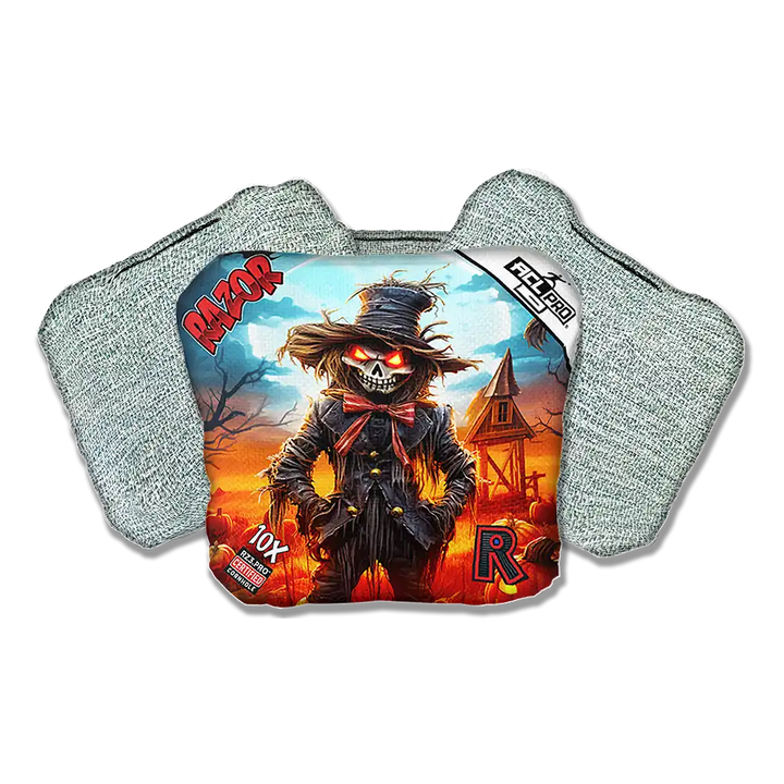 10X | Scarecrow 1 | ACL PRO Razor Cornhole Bags