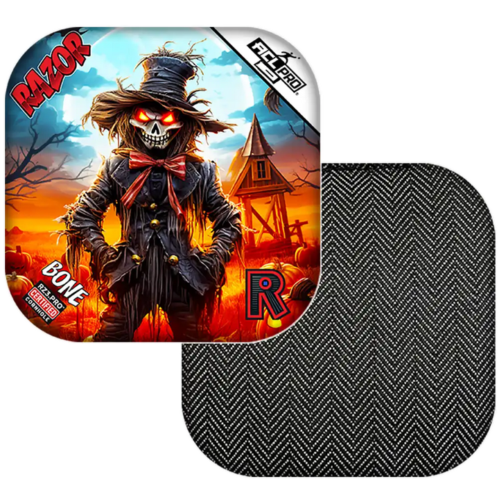 Bone | Scarecrow 1 | ACL PRO Razor Cornhole Bags