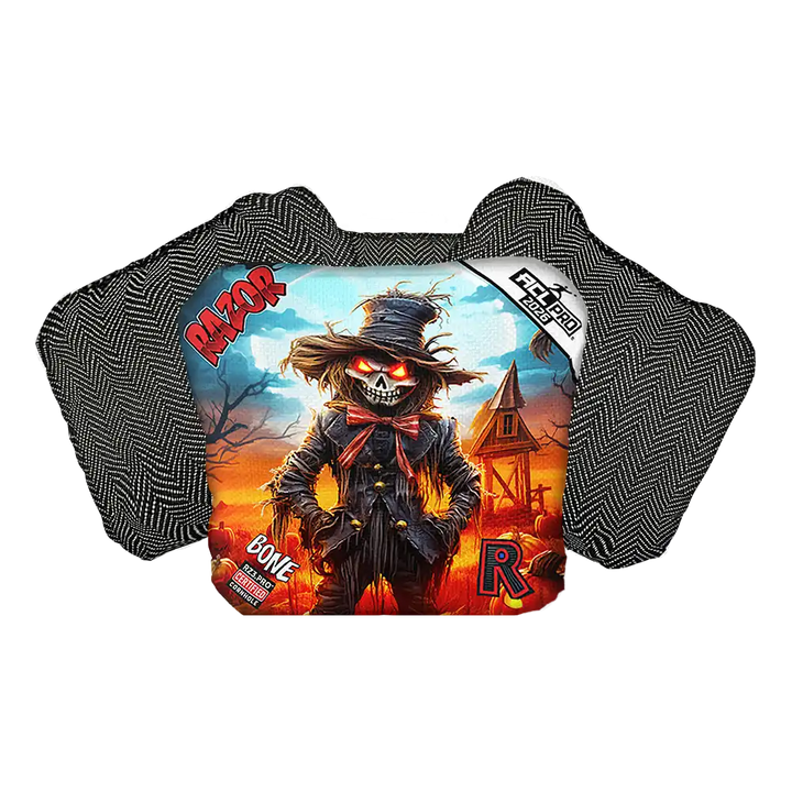 Bone | Scarecrow 1 | ACL PRO Razor Cornhole Bags