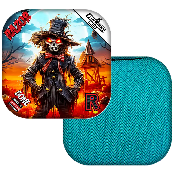 Bone | Scarecrow 1 | ACL PRO Razor Cornhole Bags
