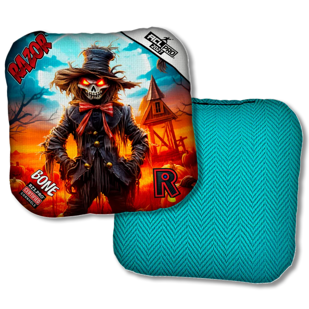 Bone PRO Scarecrow 1 Teal Back Product View