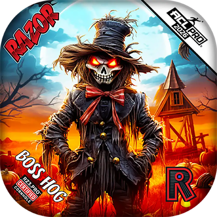 Boss Hog | Scarecrow 1 | ACL PRO Razor Cornhole Bags