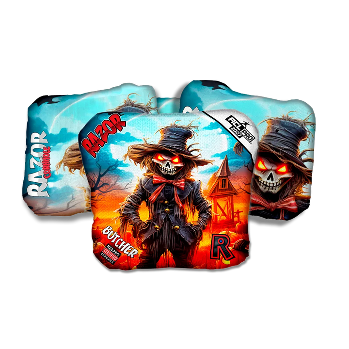 Butcher PRO Scarecrow 1 Cornhole Bags