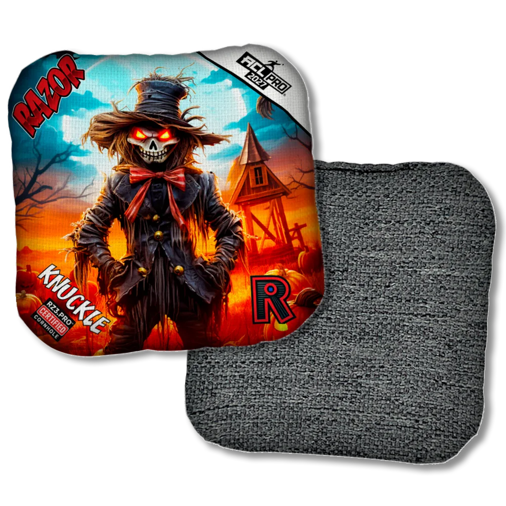 Knuckle PRO Scarecrow 1 Black Back Product View