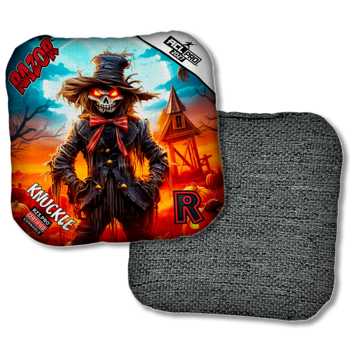 Knuckle PRO Scarecrow 1 Black Back Product View