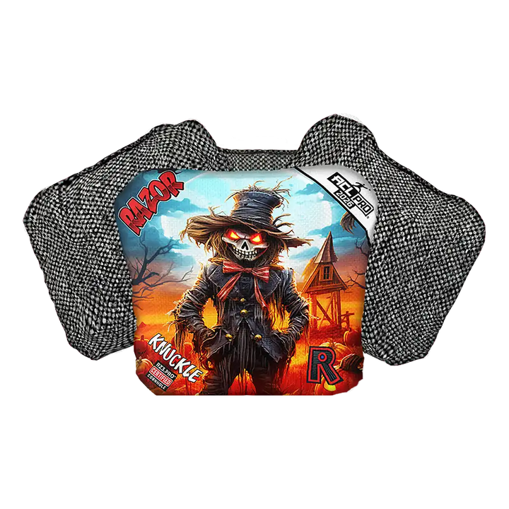 Knuckle | Scarecrow 1 | ACL PRO Razor Cornhole Bags