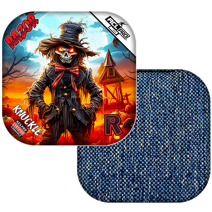 Knuckle | Scarecrow 1 | ACL PRO Razor Cornhole Bags