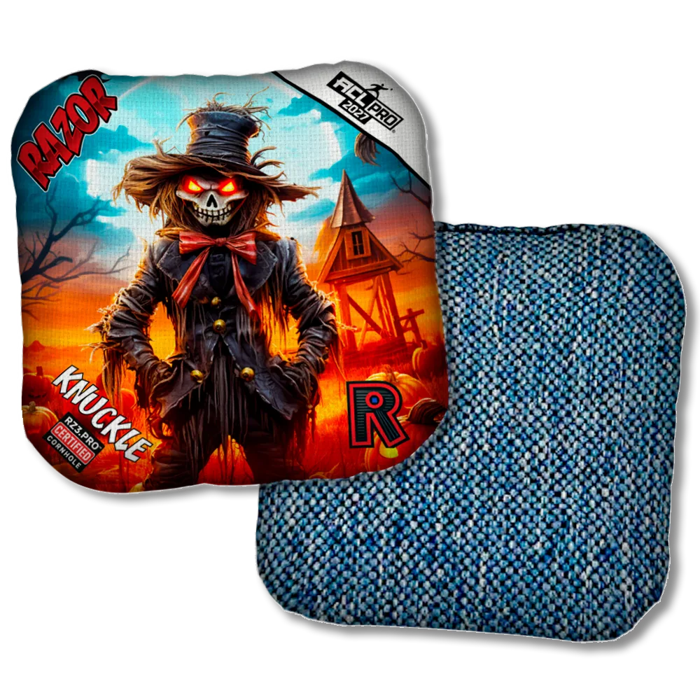 Knuckle PRO Scarecrow 1 Blue Back Product View