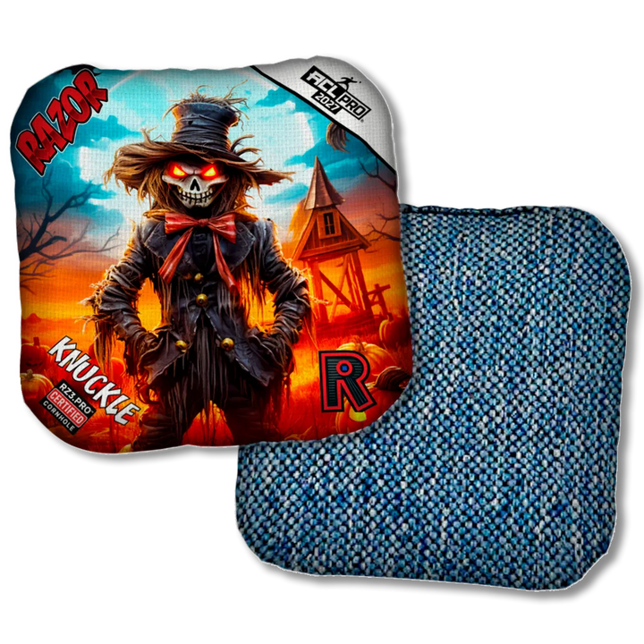 Knuckle PRO Scarecrow 1 Blue Back Product View