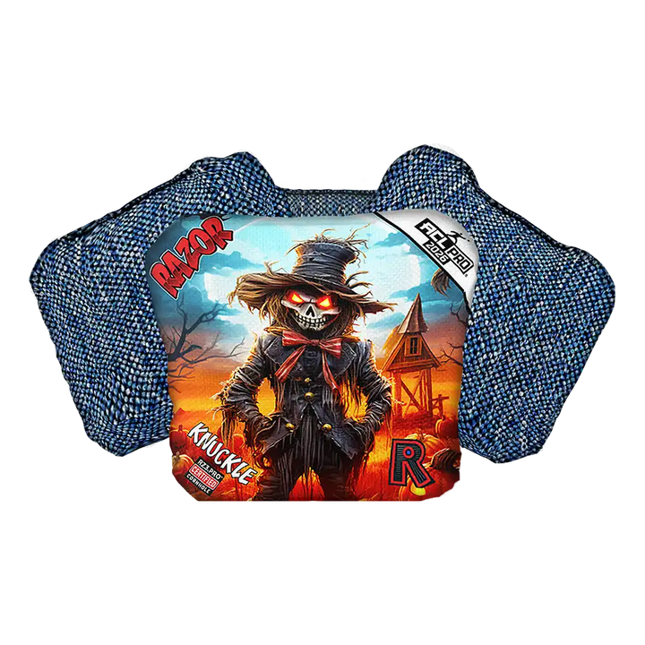Knuckle | Scarecrow 1 | ACL PRO Razor Cornhole Bags