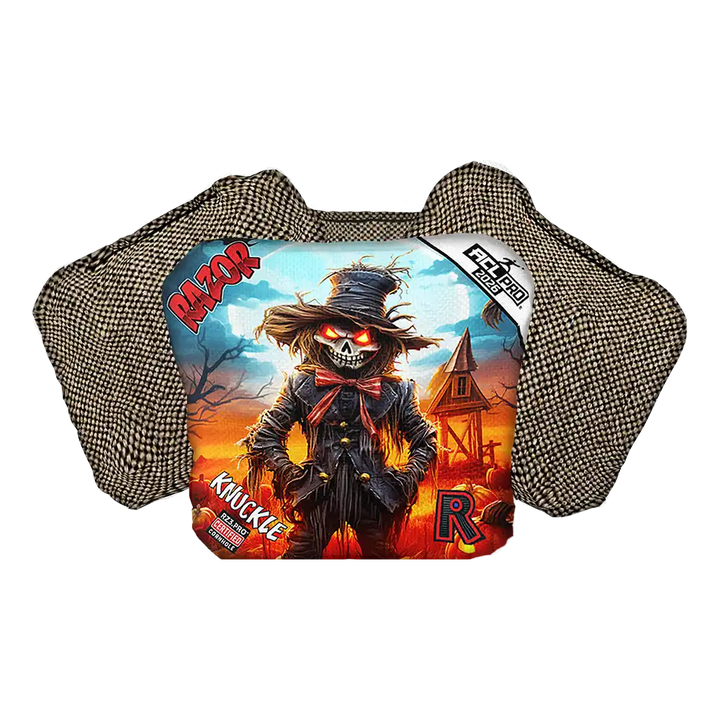 Knuckle | Scarecrow 1 | ACL PRO Razor Cornhole Bags