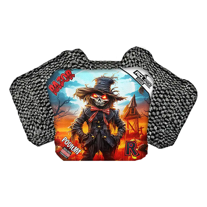 Podium | Scarecrow 1 | ACL PRO Razor Cornhole Bags