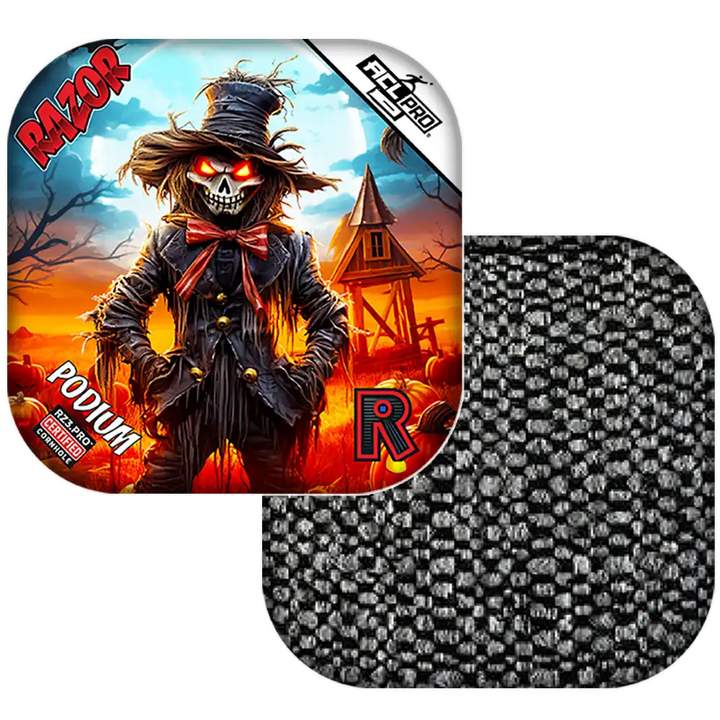 Podium | Scarecrow 1 | ACL PRO Razor Cornhole Bags