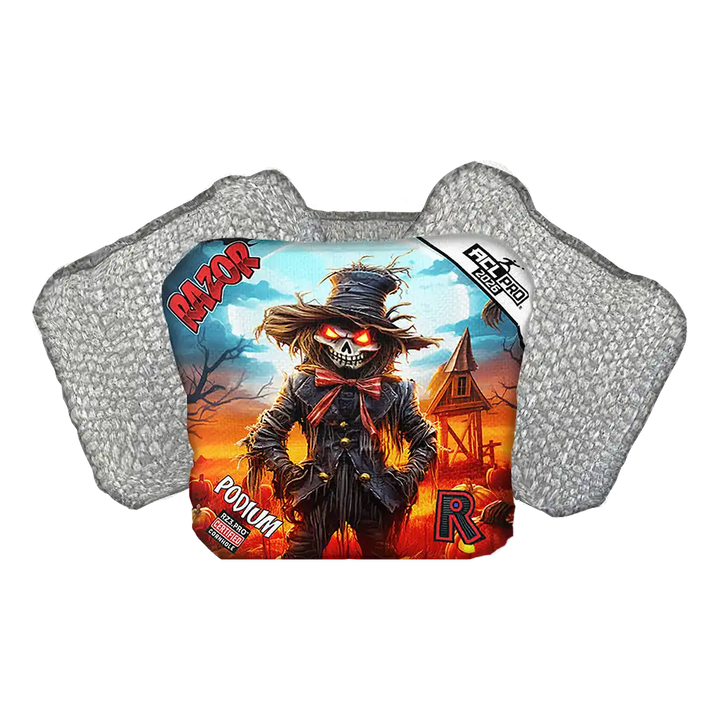 Podium | Scarecrow 1 | ACL PRO Razor Cornhole Bags