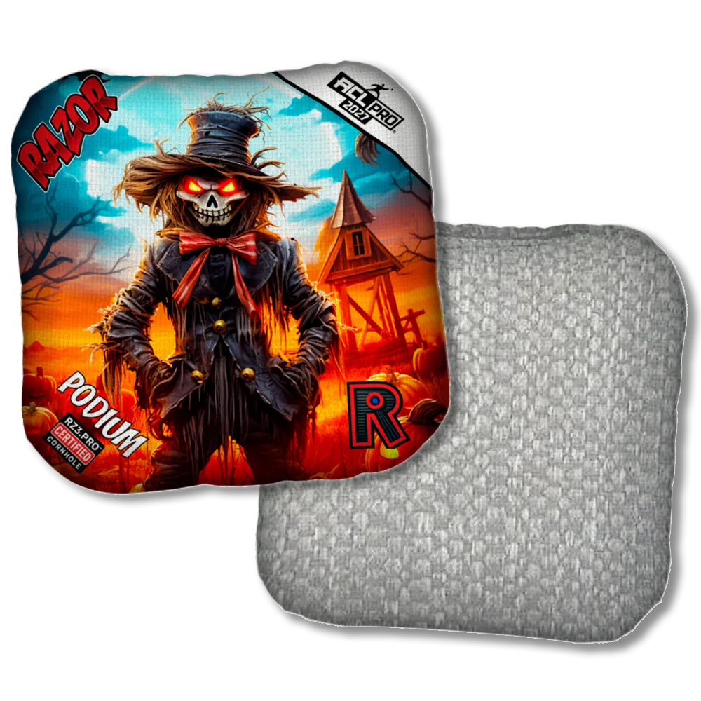 Podium PRO Scarecrow 1 Silver Back Product View