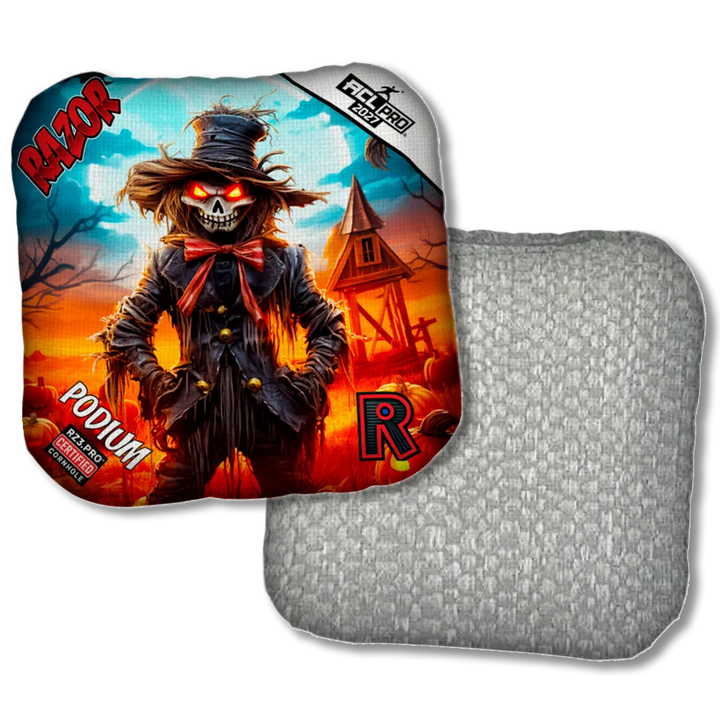 Podium PRO Scarecrow 1 Silver Back Product View
