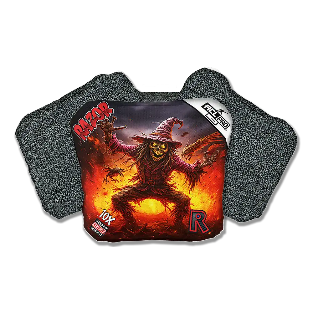 10X | Scarecrow 2 | ACL PRO Razor Cornhole Bags