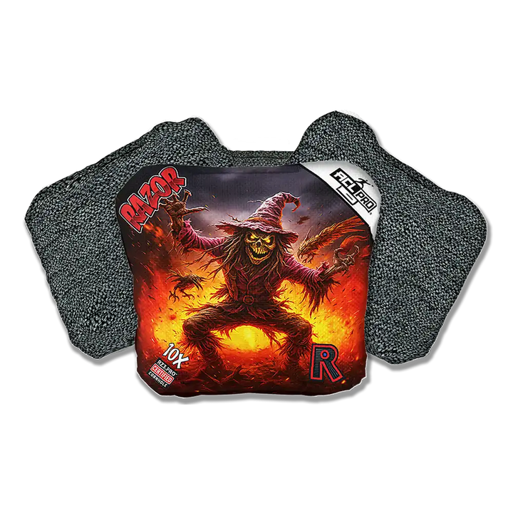 10X | Scarecrow 2 | ACL PRO Razor Cornhole Bags