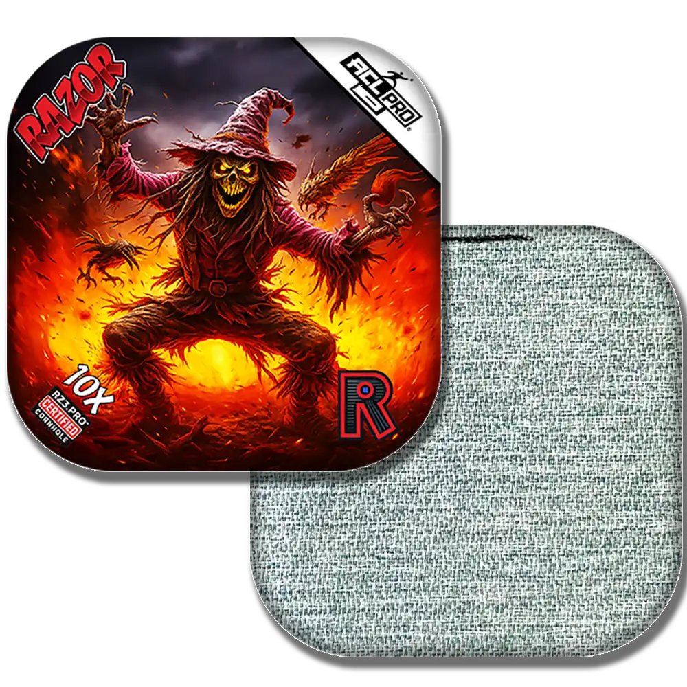 10X | Scarecrow 2 | ACL PRO Razor Cornhole Bags