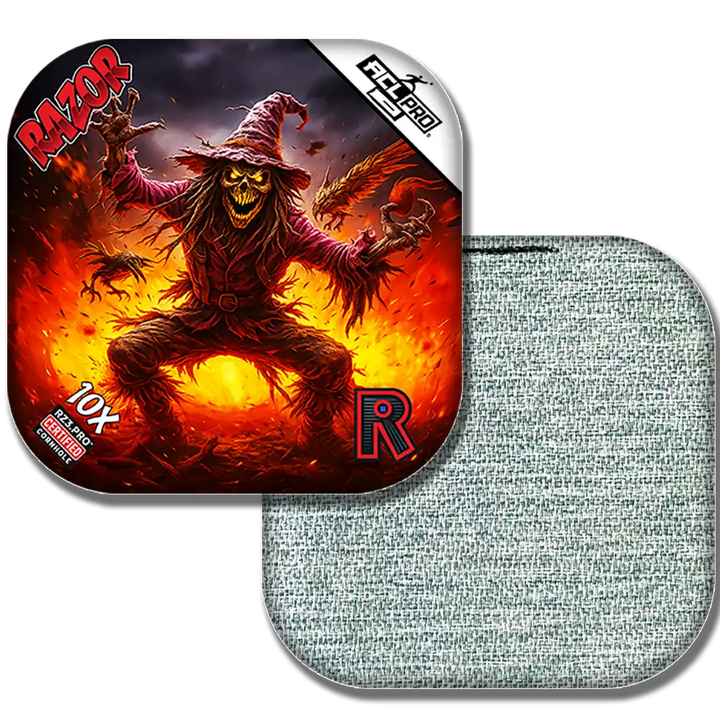 10X | Scarecrow 2 | ACL PRO Razor Cornhole Bags